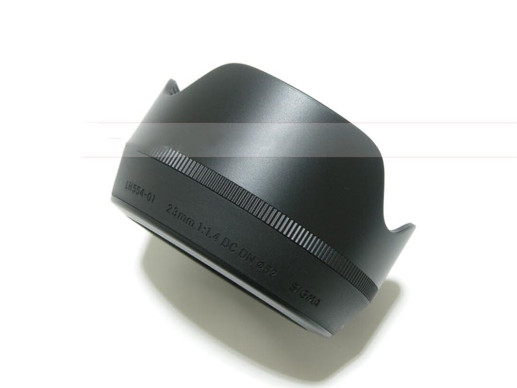 GeRRiT LH554-01 Lens Hood, front view
