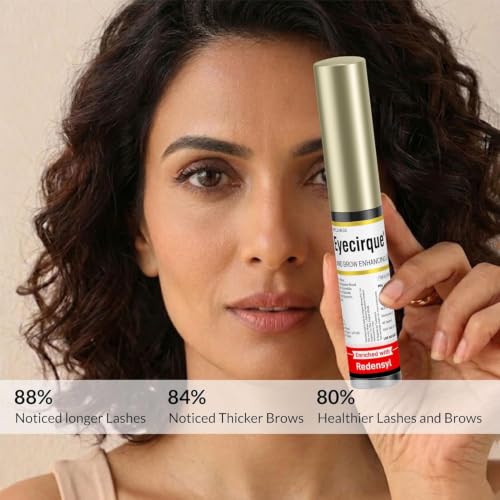 Eyecirque Redensyl Serum for Eyelash & Eyebrow Growth | Brow & Lash Growth Serum for Fuller, Thicker Eyebrow | Strengthens, Nourishes & Reduces Breakage | Gentle Daily Use with Precision Applicator - Image 7