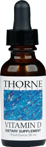 Thorne Research - Vitamin D Liquid - 1 Fl. Oz. (30 mL) - 2 Pack