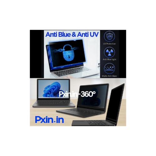 Image of Pxin 34 Inch (21:9) Monitor Screen Protector | Anti Glare | Touch Support | Blue Light Filter | 99% UV A /B /C Block | Scratch Resistant Matte Film | Reduce Digital Eye Strain