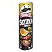 Pringles Sizzl'n Spicy BBQ Flavour | Scharfe Barbeque Chips | Einzelpackung (1 x 180g)
