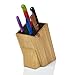Kapoosh Dice Knife Block, Light Oak Woodgrain
