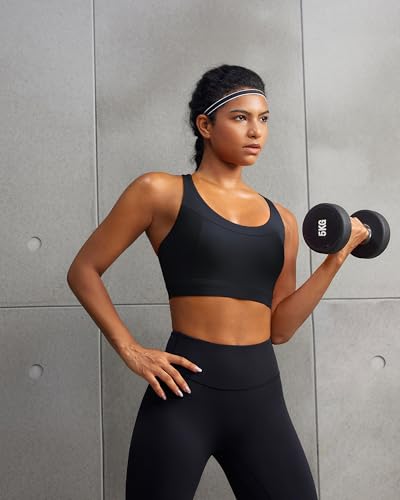 Image of RUNNING GIRL High Impact Sports Bras for Women, High Support Running Adjustable Workout Sports Bras with Sewn in Pads