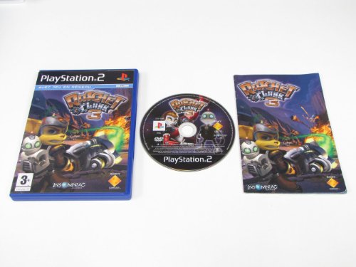 Ratchet & Clank 3 jeu PS2 version originale pal pour console sony - 2