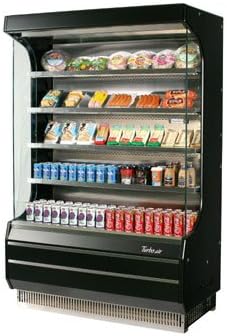 Turbo Air TOM-40B Vertical Open Display Merchandiser