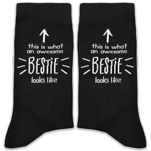XZMBQ Awesome Bestie Looks Like Socks