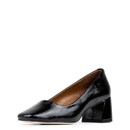 Donald Pliner Women’s Aquarius 2” Block Heels, Business Casual Dress Shoes, Versatile Elegant Pumps for Work and Events, Classic Comfortable Heels for Women