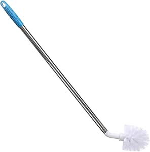 Lange Flaschenbürste 61cm - Reinigungsbürste Für Wasserflaschen Mit 120° Biegung