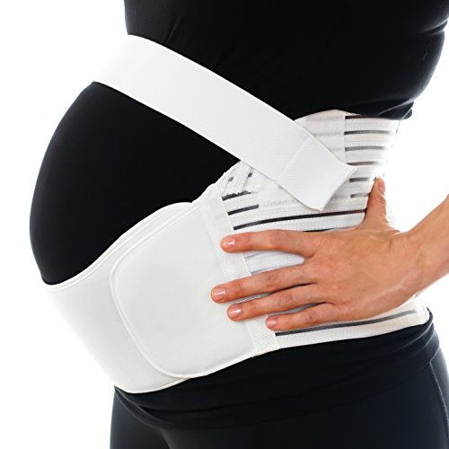 ﻿﻿Flexguard Pregnancy Belly Support Band - Maternity Belt & Brace For Pregnant Women, Bump Sling For Pelvic, Abdominal And Lower Back Pain Relief With Fully Adjustable Strap, Plus Size, Xxxl #TOP6