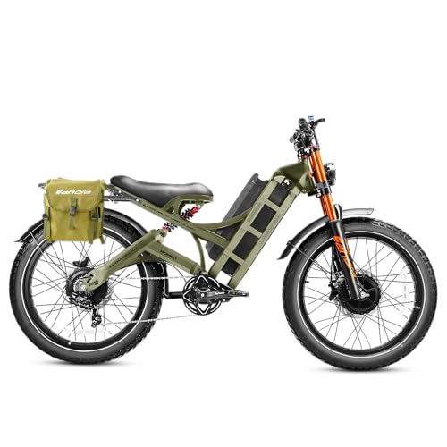 Image of 2026 eAhora Romeo Pro 3 /2 52-46 Mph Electric Bike for Adults, 6000W /4000W /2500W Dual Motor Ebike 60V 80Ah /52V 70Ah Battery 235+Miles Long Range, 26*4.0 inch /20*4.5 inch Fat Tire, Full Suspension, All Terrain