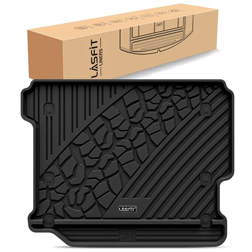 Image of LASFIT Cargo Mat for Jeep Wrangler JL 2018-2026 4 Doors Without SUBWOOFER