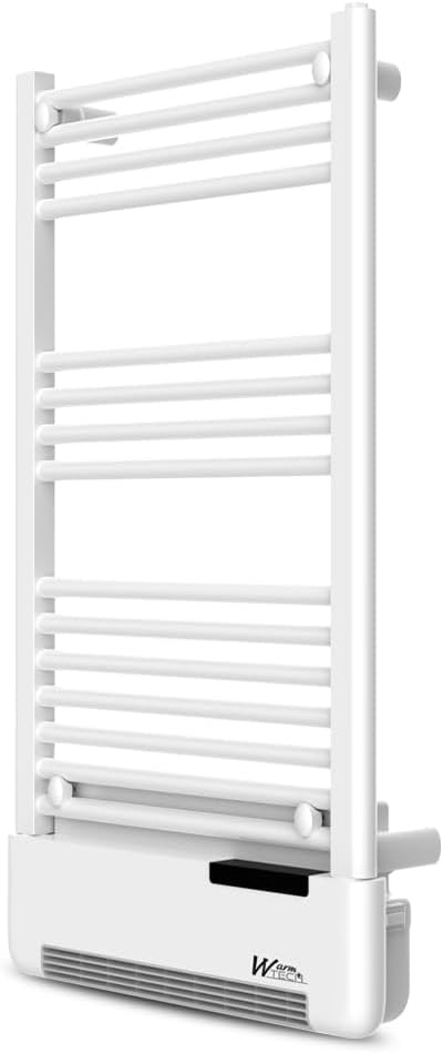 Sèche-serviettes Warmtech fluide 500 W + soufflerie