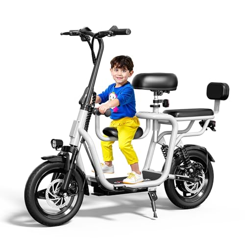 EILLEO Seat Electric Scooter for Adults, Adults Electric Scooter with Seat