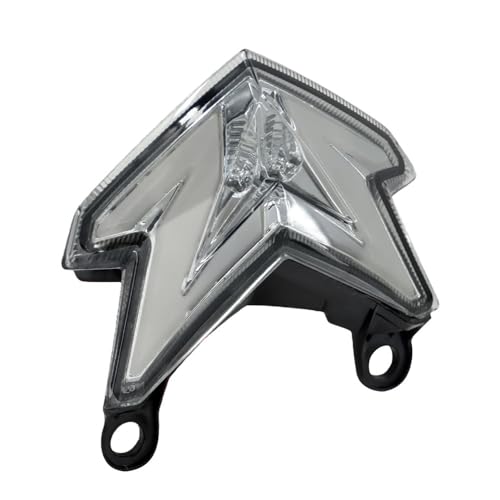 Trasero parada luz para rutas nocturnas de Kawasaki Z800 y viajes urbanos