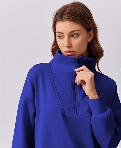 Image of PINSPARK 2 Piece Sets for Women 2026 Fall Outfits Sweatsuit Oversized Sweatshirt Wide Leg Sweatpants Matching Set Tracksuit