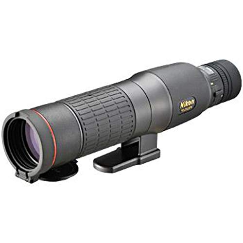 Nikon EDG Fieldscope 65 - Telescopio (2 m, Negro, 88 mm, 313 mm, 120 mm, 1,56 kg)