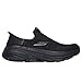 Skechers Women's Max Cushioning Arch Fit 2.0 Cambridge Hands Free Slip-Ins Sneaker, Black, 8 Wide