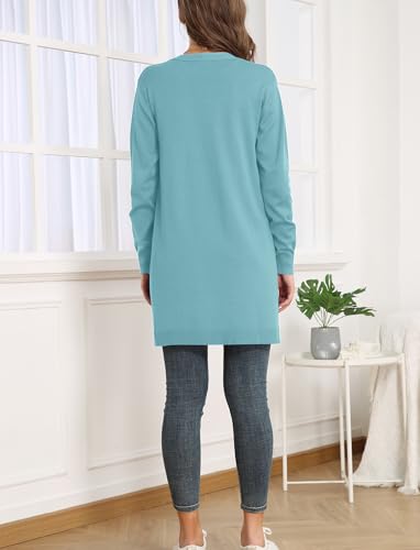 Image of VIISHOW Women's Classic Cardigans Long Sleeve Open Front Casual Knit Cardigan Sweaters Coat Soft Outwear