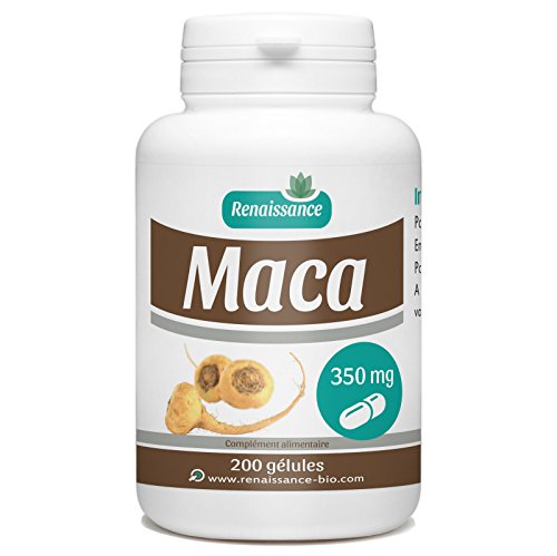 Maca du Pérou - 350mg - 200 gélules Cover