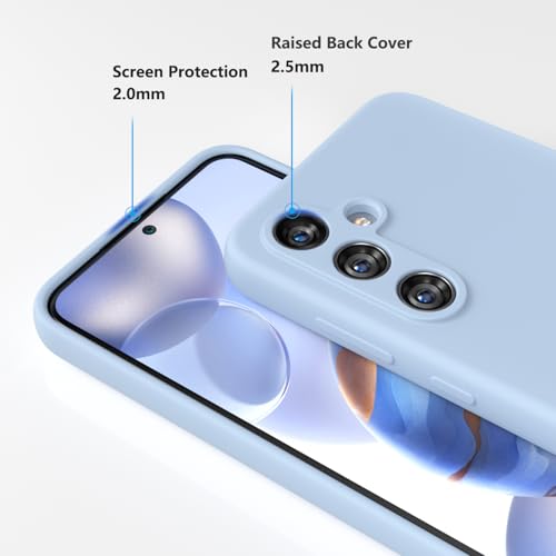 Coque antichoc Galaxy S24 FE bleu clair pour une protection active - 2