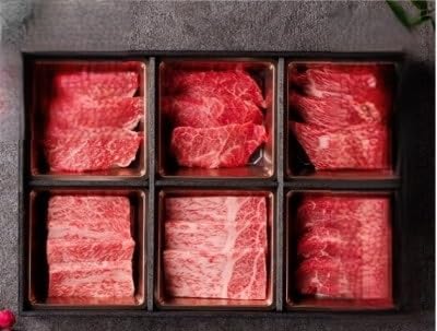 (和牛セレブ)神戸牛6種の希少部位焼肉食べ比べ400g