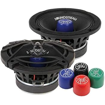 soundstream 8 inch speakers