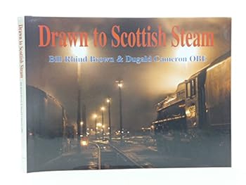 Hardcover Drawn to Scottish Steam Book