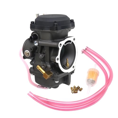 Carburateur CV40 pour moto Harley Davidson FatBoy et Electra Glide ZS Racing noir