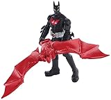Batman Unlimited: Batman Beyond and Capture Bat Action Figures, 4 Inches