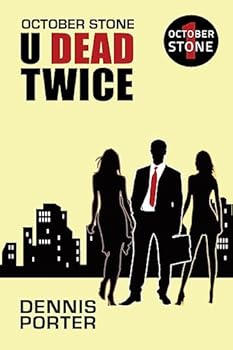 Paperback October Stone - U Dead Twice Book