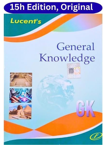 Lucent's General Knowledge 2026 - English 16th Edition - Image 1
