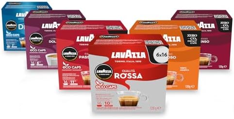Lavazza, A Modo Mio, Variety Pack, 96 Coffee Pods