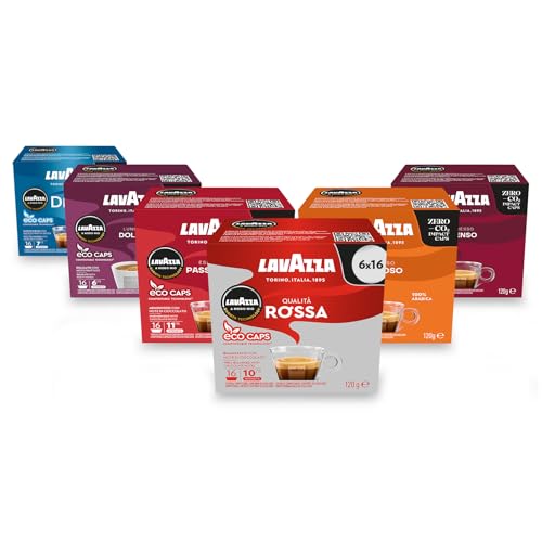 Image of Lavazza, A Modo Mio, Variety Pack, 96 Coffee Pods