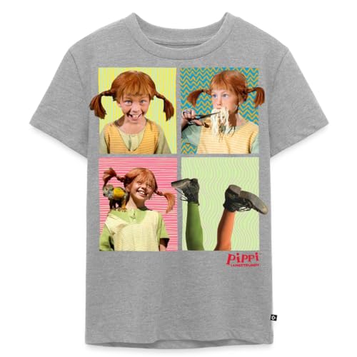 T-Shirt Premium Enfant Fifi Brindacier Spreadshirt en Coton