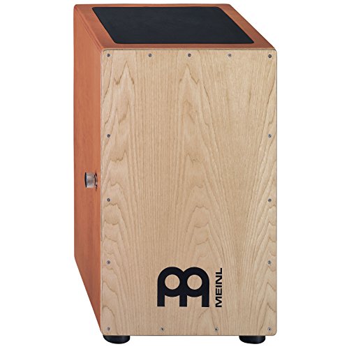 Meinl Percussion CAJ9SNT-M Pick Up Cajon, American White Ash (VIDEO)