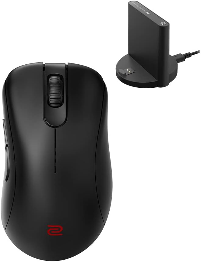 BenQ Zowie EC1CW Wireless Ergonomic Gaming Mouse for Esports