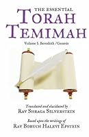 The Essential Torah Temimah: Volume One: Bereishith (Volume 1) 1495934764 Book Cover
