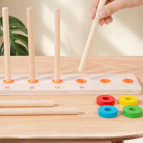 Bastão de contagem, ferramentas matemáticas para crianças | Brinquedo de suporte de computação de,Os