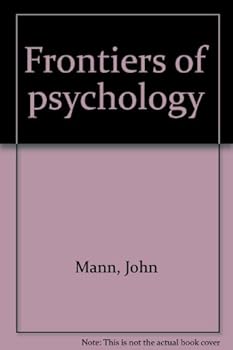 Hardcover Frontiers of Psychology Book