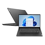 Notebook Lenovo V14 I3-1215U 8GB 256GB SSD Linux 14" FHD 82ULS00400 Preto
