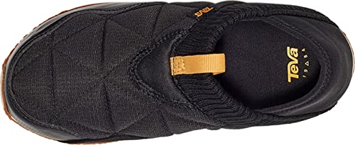Teva Women's Reember Loafer, Black/Birch, 8 #TOP2