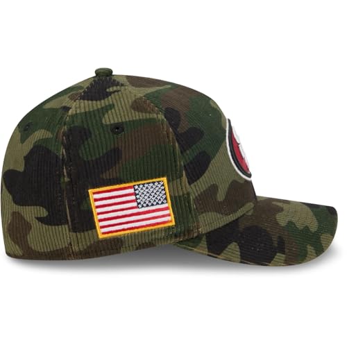 New Era 9forty Crown Corde Cap Salute San Francisco 49ers - vue 7