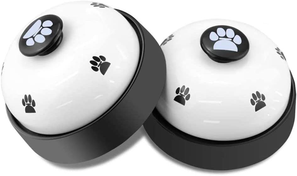 See full amazon price history chart for Dog Trust Dog Training Bell, Comsmart Set of 2 Dog Puppy Pet Potty Training Bells, Dog Cat Door Bell Tell Bell with Non-Skid Rubber Base 2 Pack White Dog Trust Dog Training Bell, Comsmart Set of 2 Dog Puppy Pet Potty Training Bells, Dog Cat Door Bell Tell Bell with Non-Skid Rubber Base 2 Pack White (B0CKBWCBBY) Amazon Price History, Amazon Price Tracker
