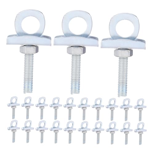 HORIALENCE 40 piezas Tornillos Tensores de Cadena Ajustables para Bicicleta Pernos de Fijación para Ajuste Accesorios para Cadena de Bici Kit para y Reparación