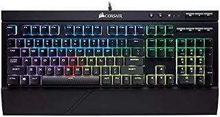 Corsair K68 RGB Mechanical Gaming Keyboard, Backlit RGB LED, Dust and Spill Resistant