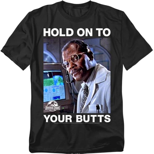 Popfunk Jurassic Park Samuel L. Jackson Funny Quote T Shirt