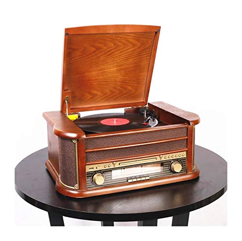 UQTE Lecteurs DVD HX Classic Retro LP Vinyle Gramophone phonographes Bluetooth Turntable Lecteur CD 220v Radio Retro FM… - Les Beatles, Paul McCartney, John Lennon, RIngo Starr, George Harrison UQTE Lecteurs DVD HX Classic Retro LP Vinyle Gramophone phonographes Bluetooth Turntable Lecteur CD 220v Radio Retro FM… – Image 4