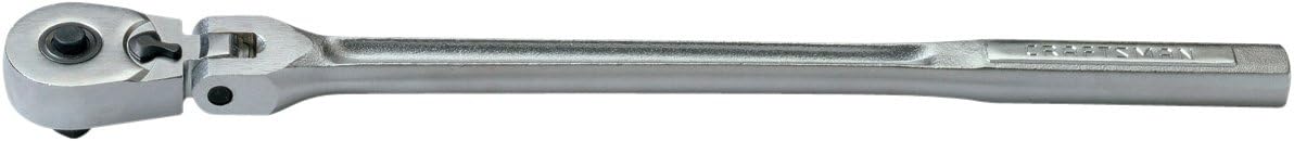 Craftsman 3/8-Inch Drive Flex Head Quick Release Teardrop Ratchet, 9-44815