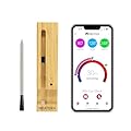 MEATER Plus: Smart Bluetooth Wireless Meat Thermometer Digital | BBQ, Grill, Oven, Smoker, Air Fryer, Kitchen | Perfect for Steak, Chicken, Turkey, and More | 50+ Recipes in App