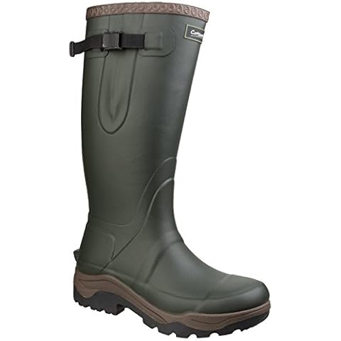 Cotswold Men's Green Neoprene Wellies Cover